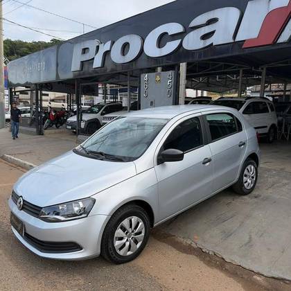 VOLKSWAGEN GOL 1.6 MI CITY 8V FLEX 4P MANUAL VOLKSWAGEN GOL 1.6 MI CITY 8V FLEX 4P MANUAL